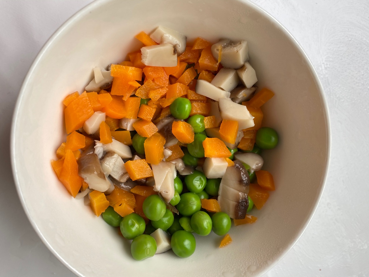 火腿蛋炒饭