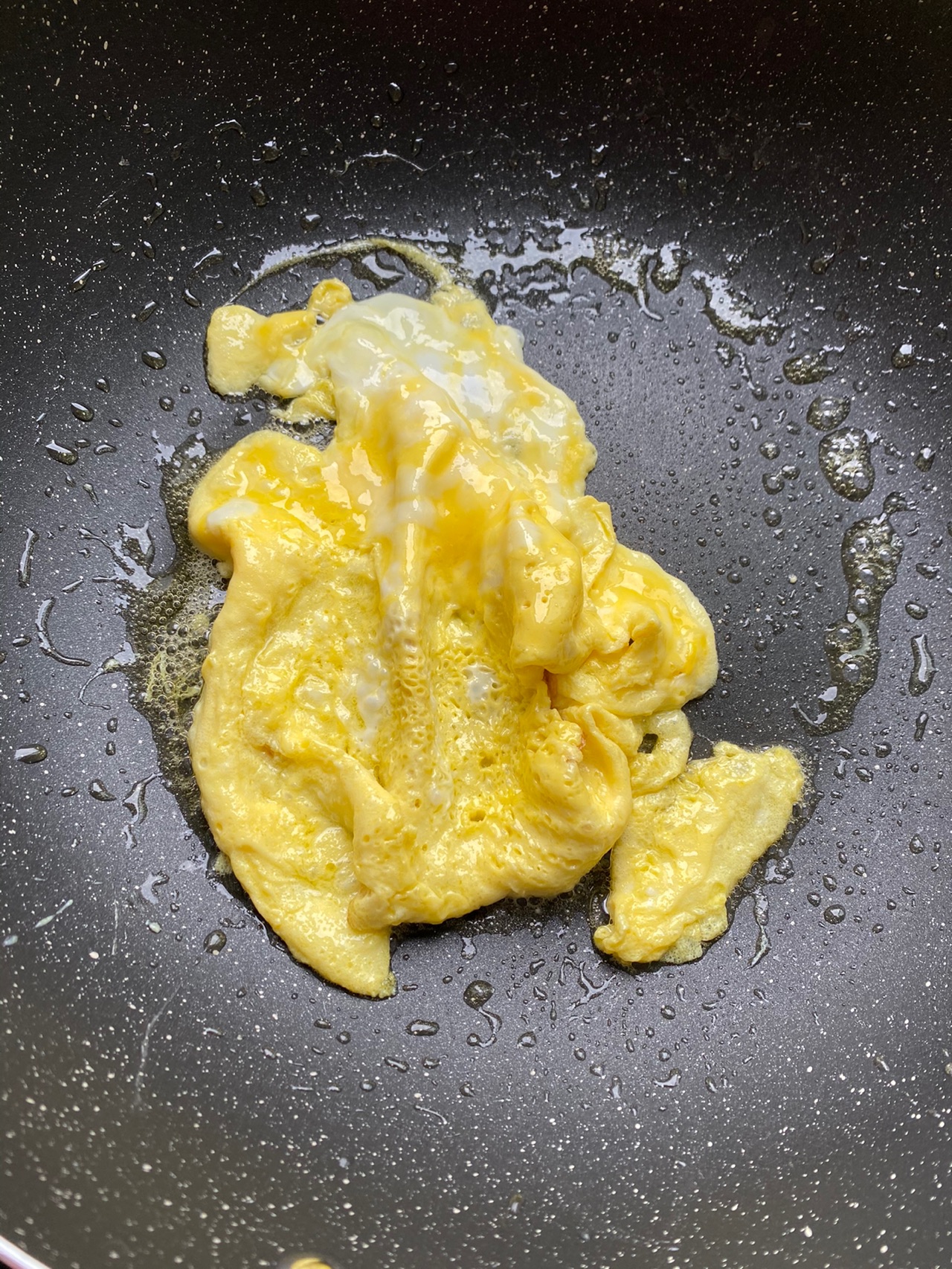 火腿蛋炒饭