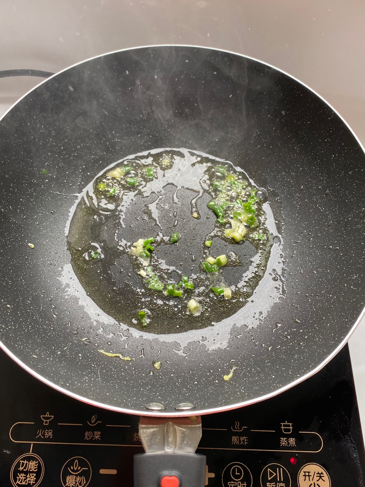 火腿蛋炒饭