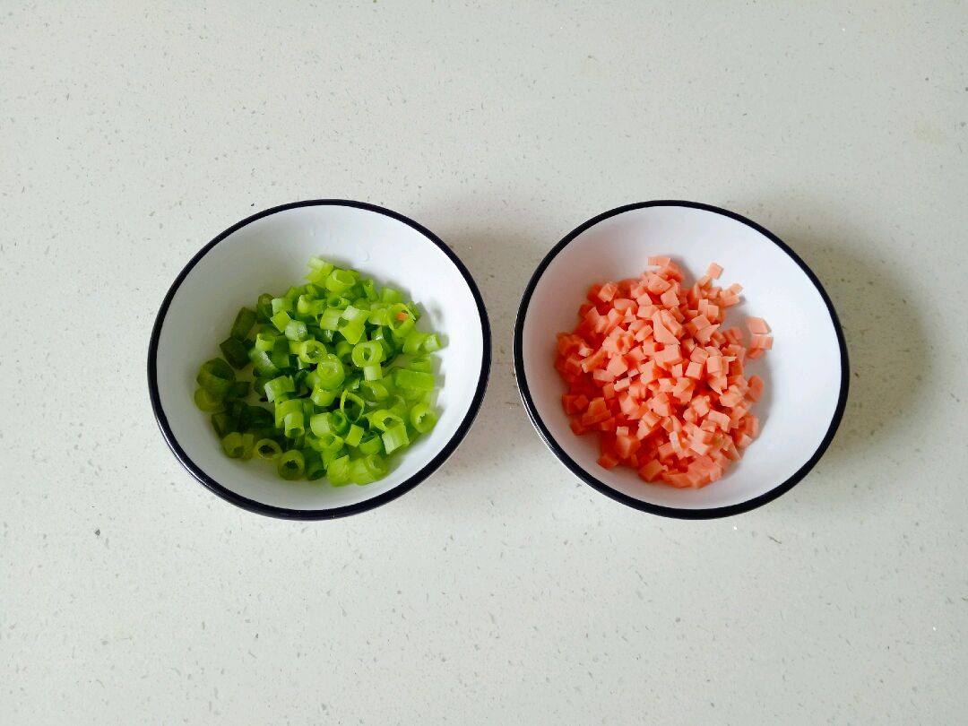 火腿鸡蛋饼