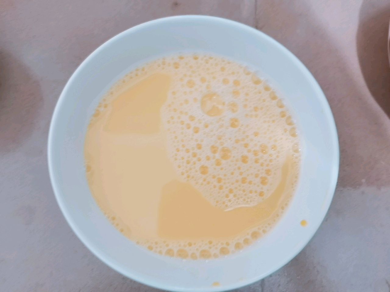 火腿•鸡蛋羹