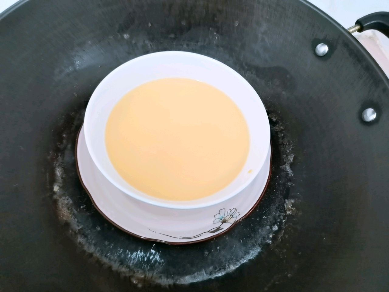 火腿•鸡蛋羹