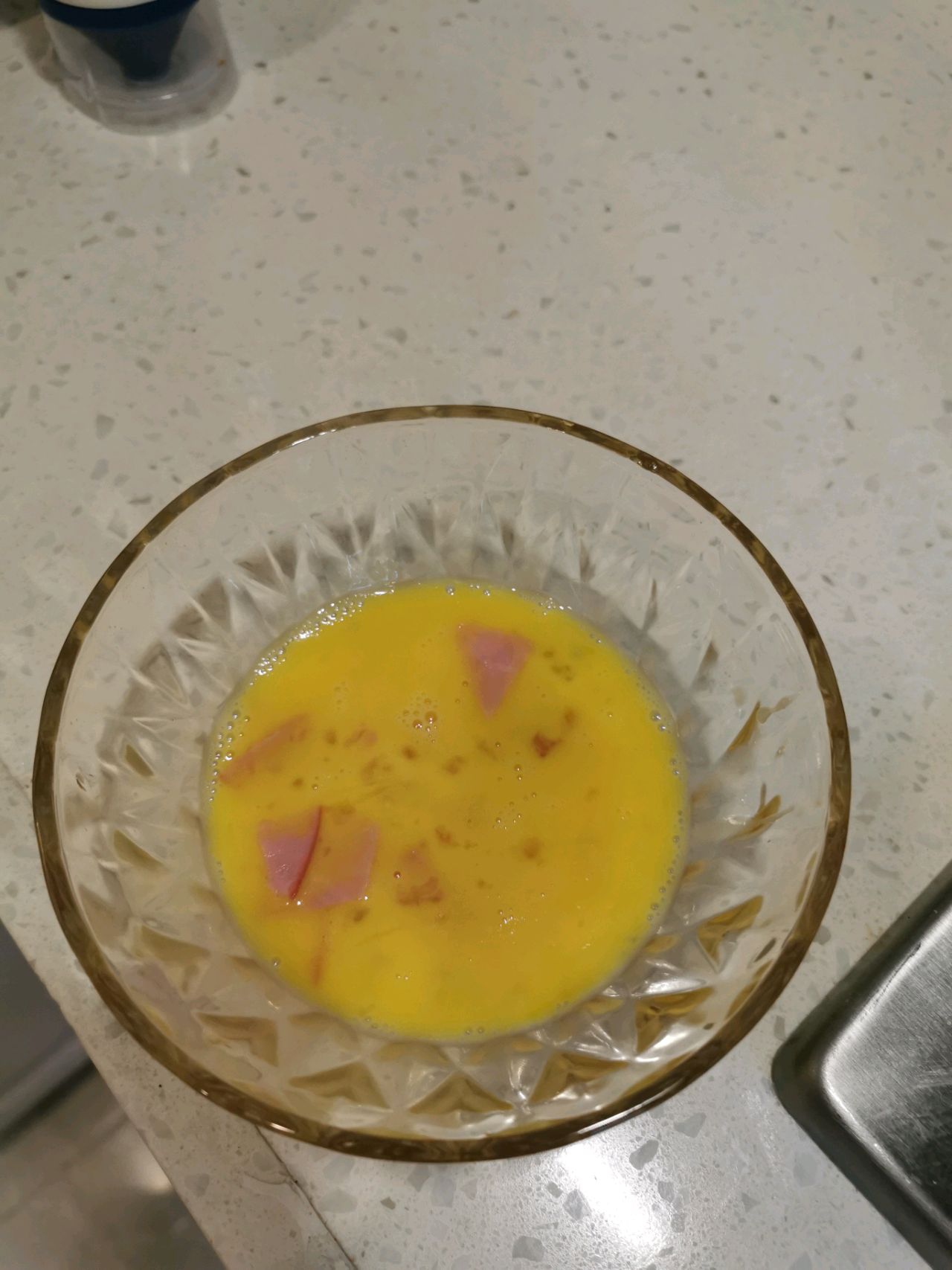火腿鸡蛋卷饼