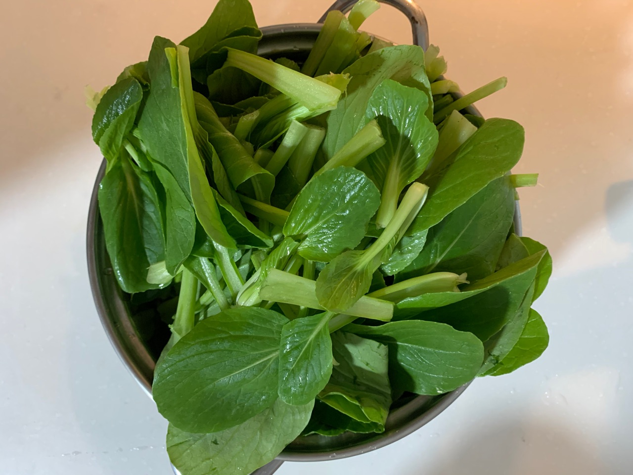 火腿鸡毛菜