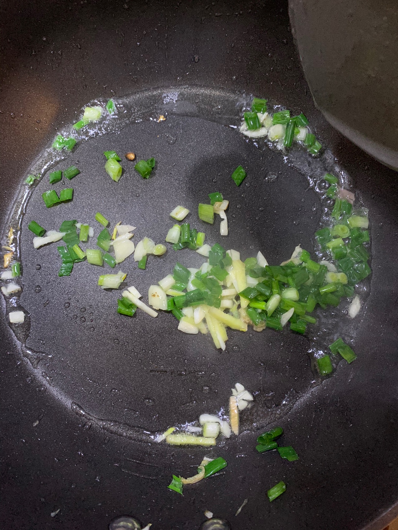 火腿鸡毛菜