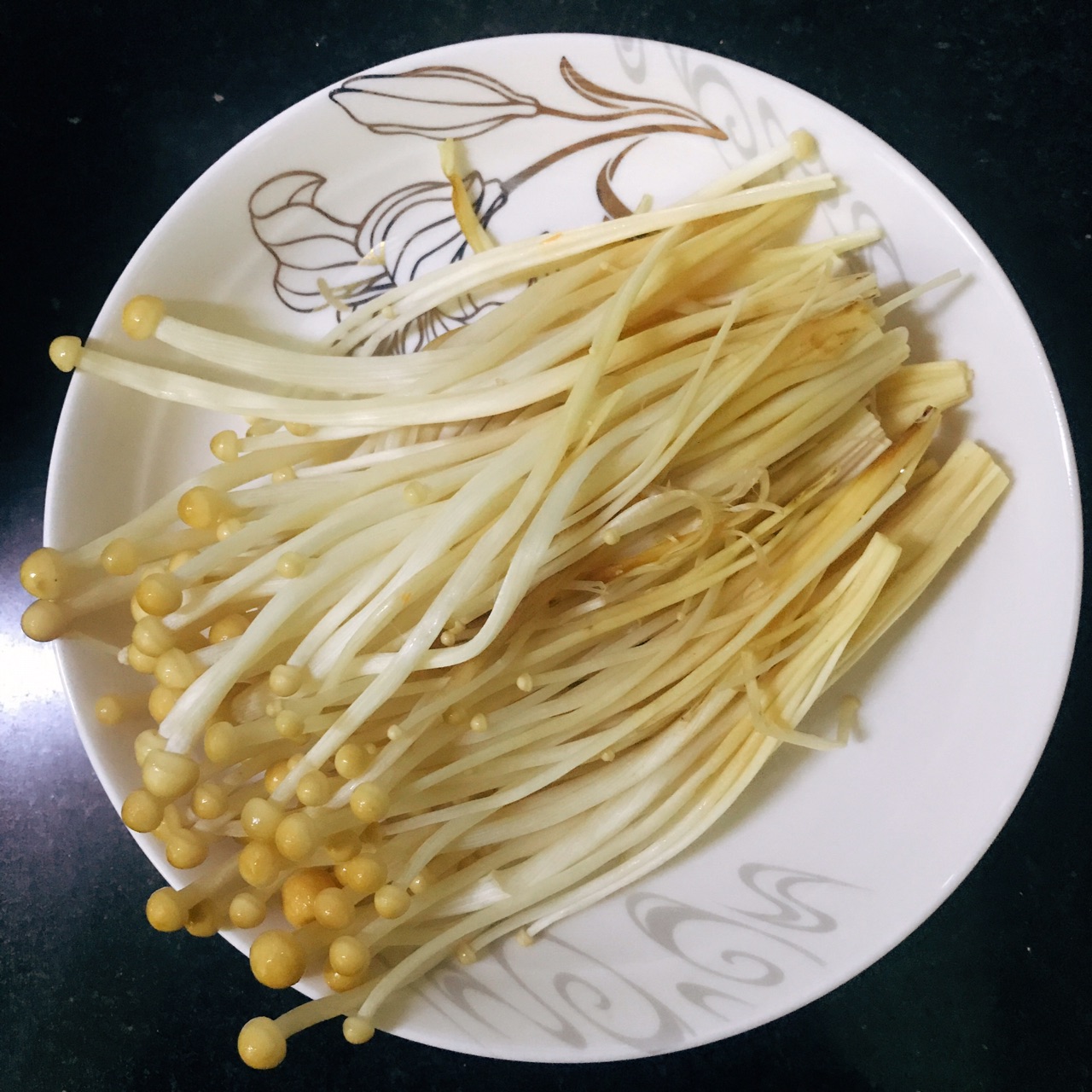 火腿金针菇