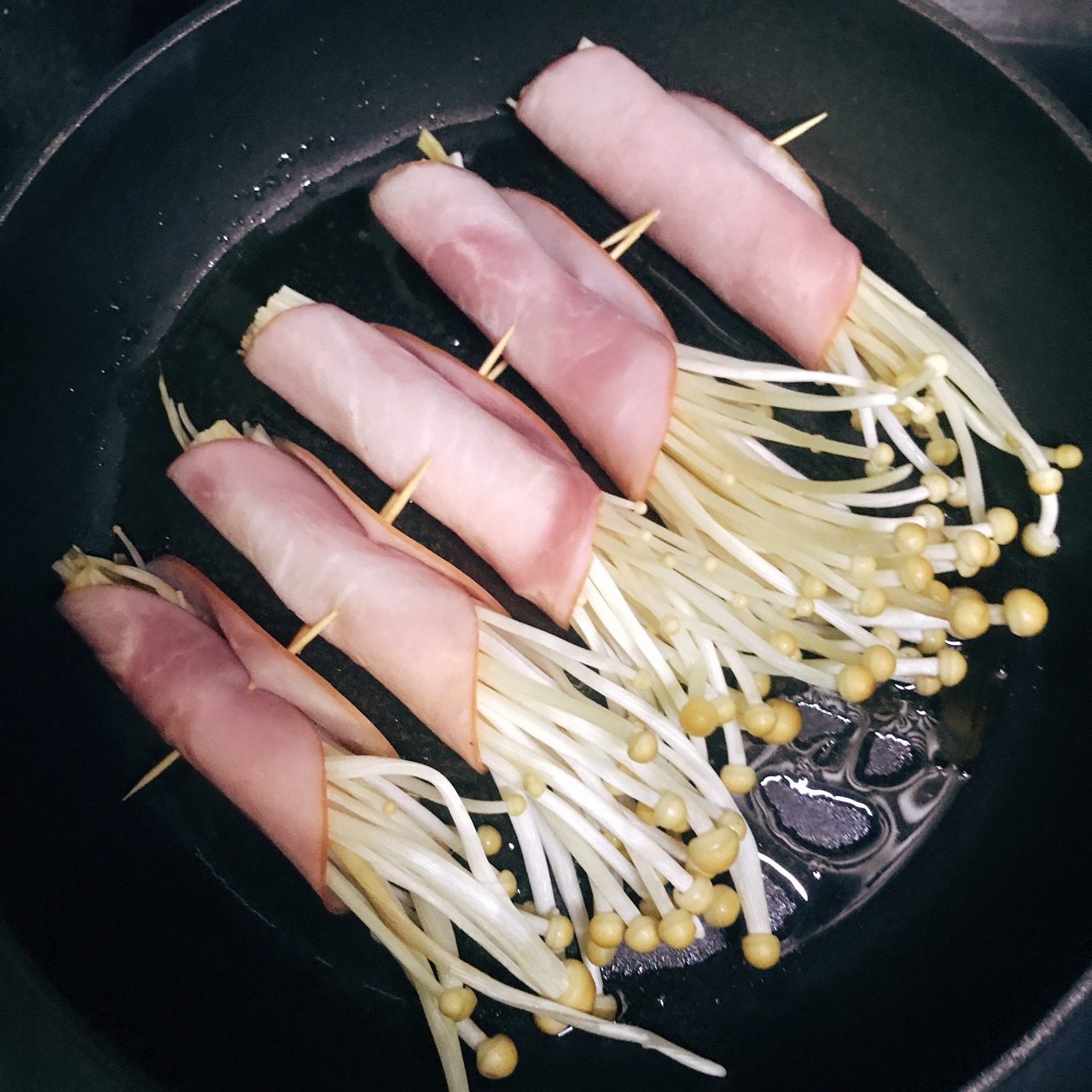 火腿金针菇