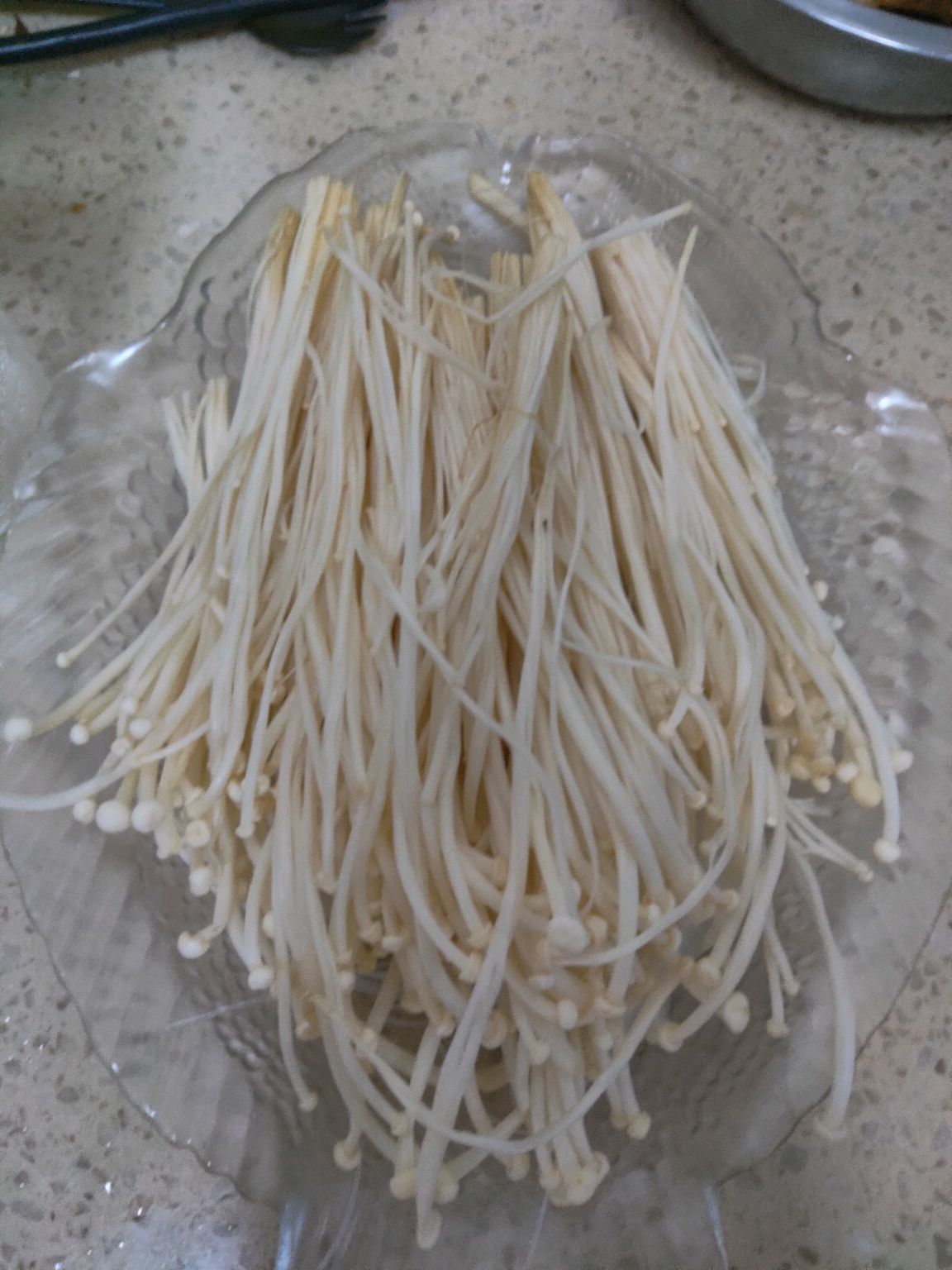 火腿金针菇粉丝