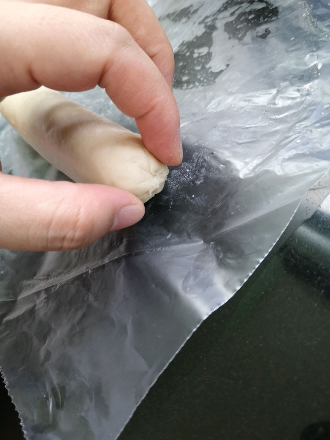 火腿麻花辫（手抓饼版）