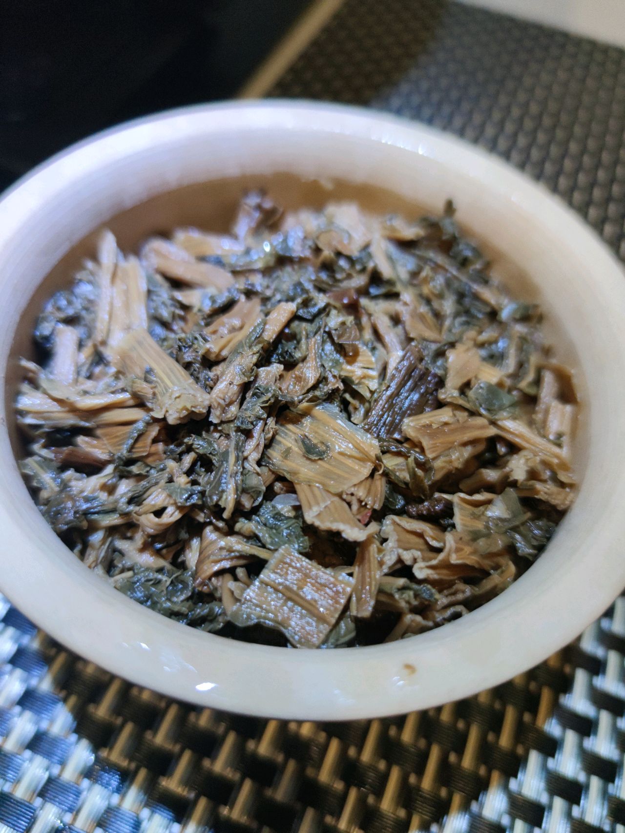 火腿肉炖梅干菜