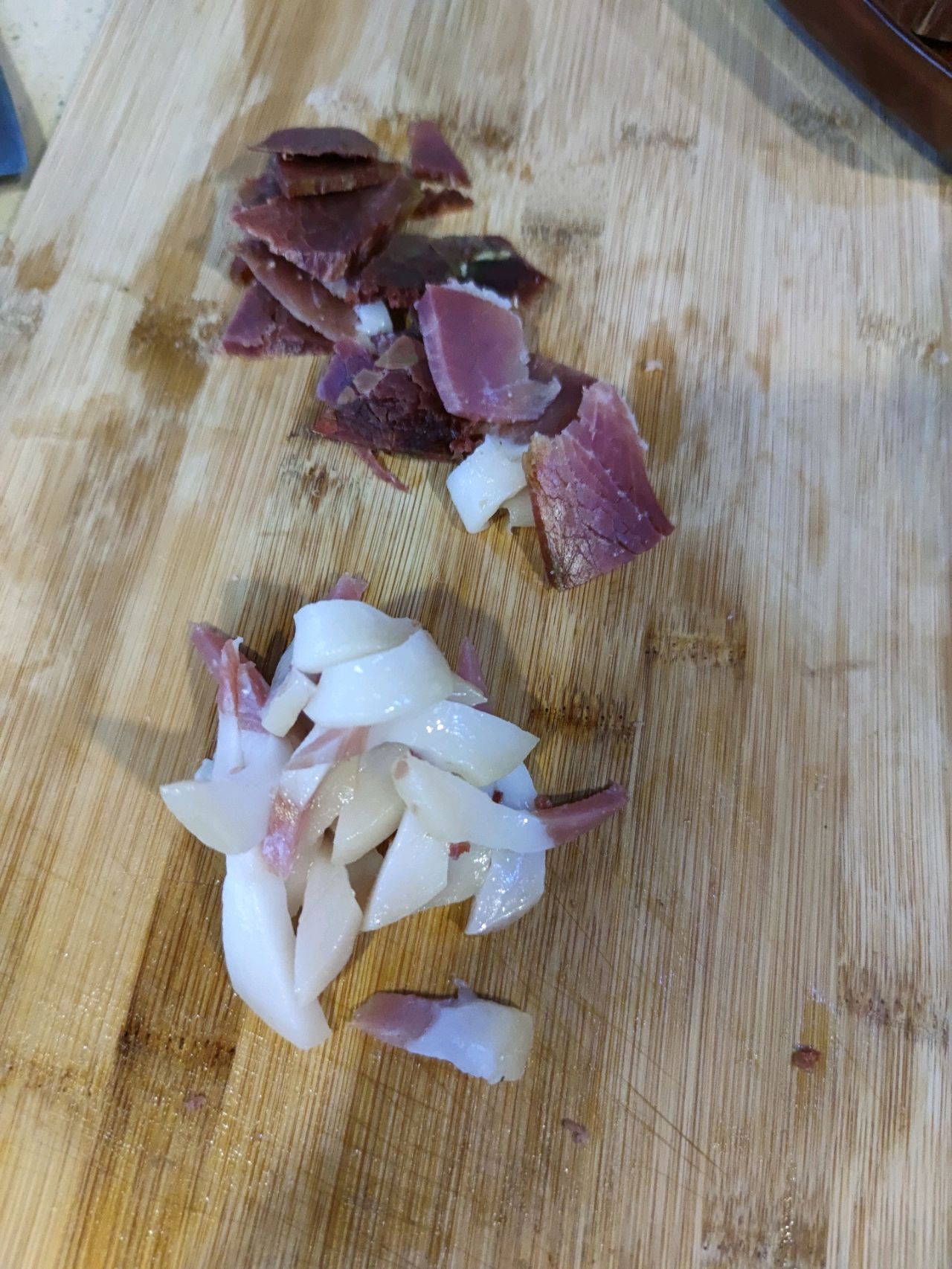 火腿肉炖梅干菜
