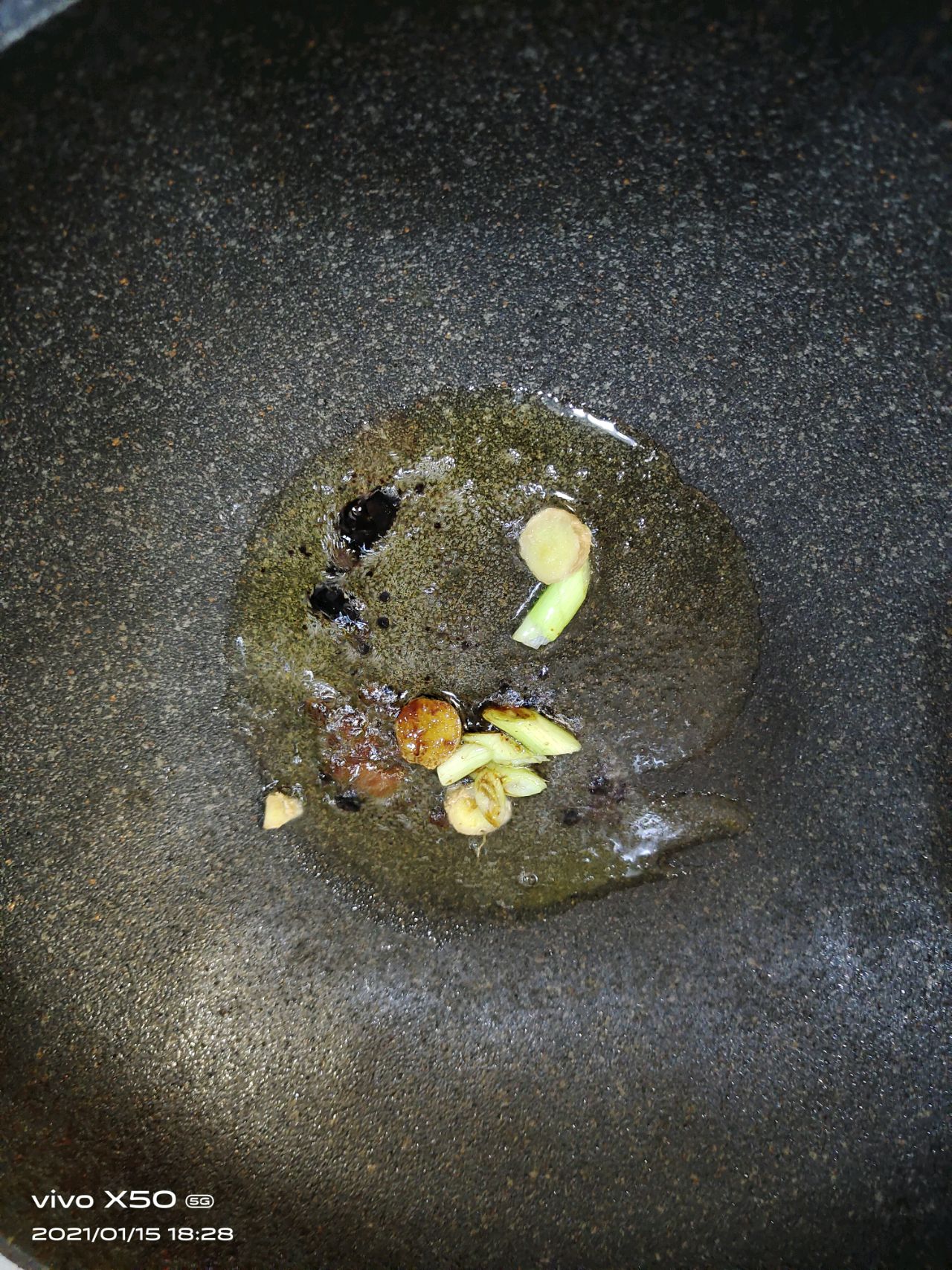 火腿玉米青豆
