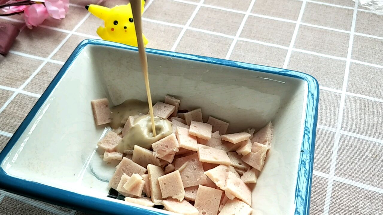火腿玉米吐司