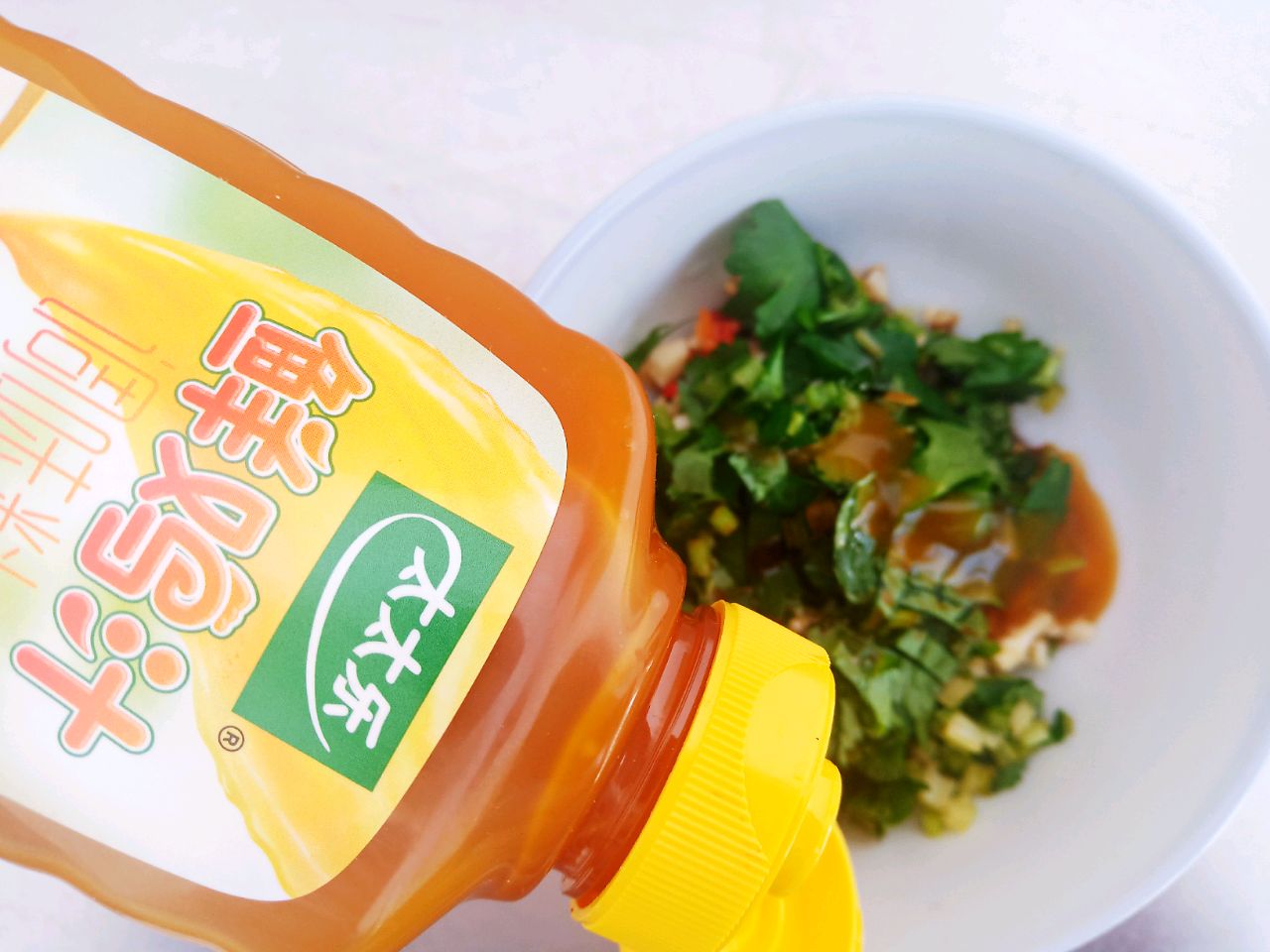 火腿蒸彩蛋