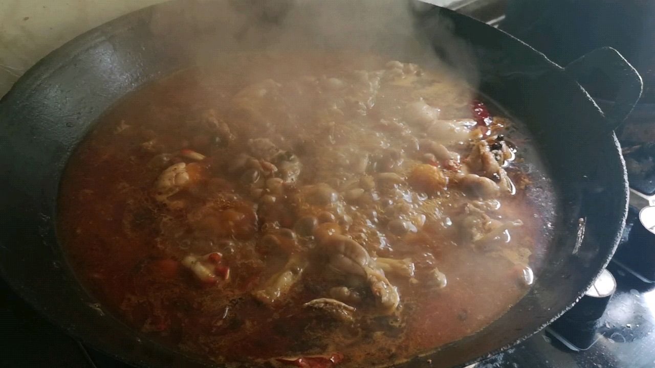 火舞牛蛙