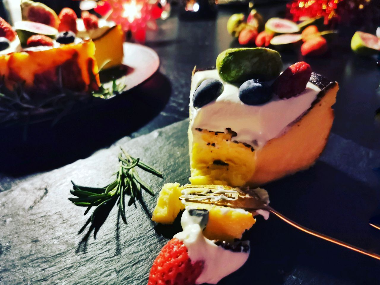 ins网红甜品：巴斯克芝士蛋糕