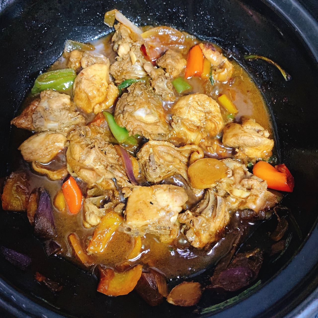 鸡煲