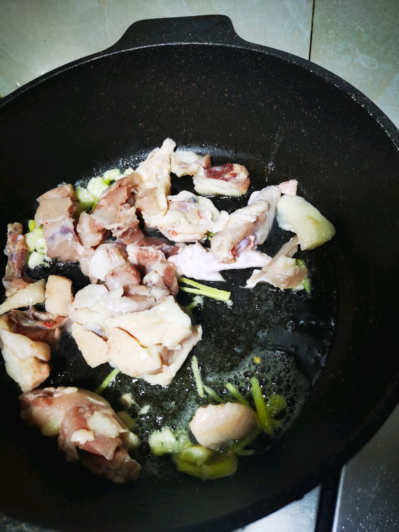 鸡煲蟹