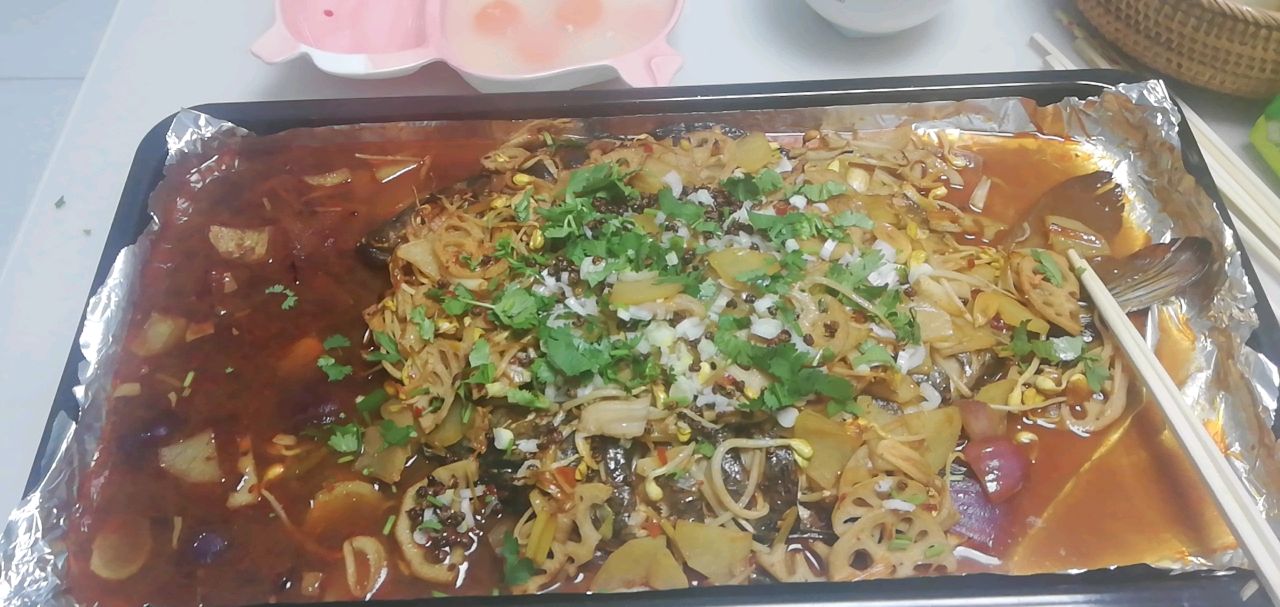 集成灶烤鱼