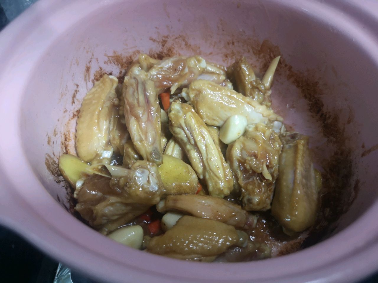 鸡翅煲(超快手零失败！)