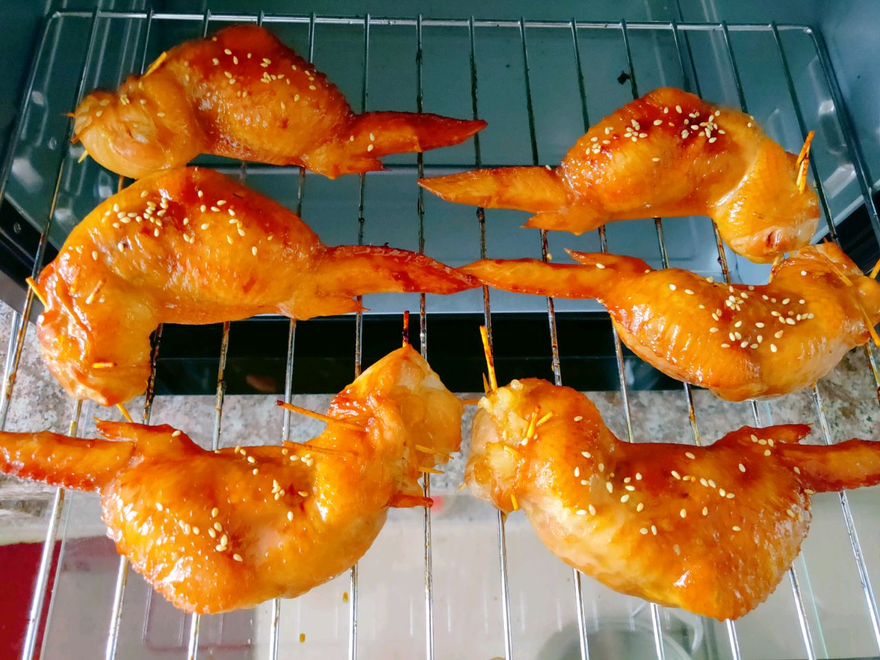 鸡翅包饭