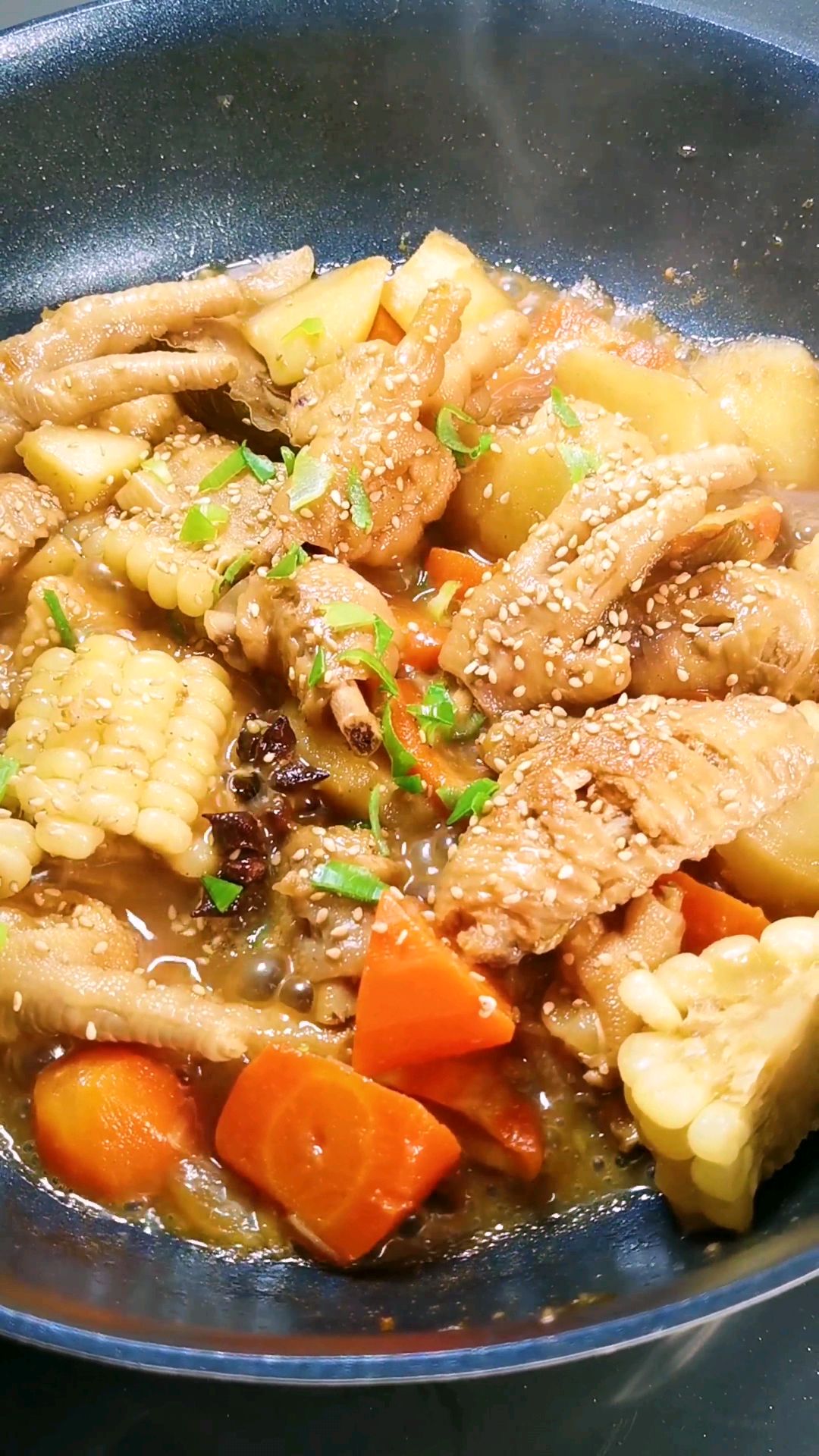 鸡翅鸡爪煲