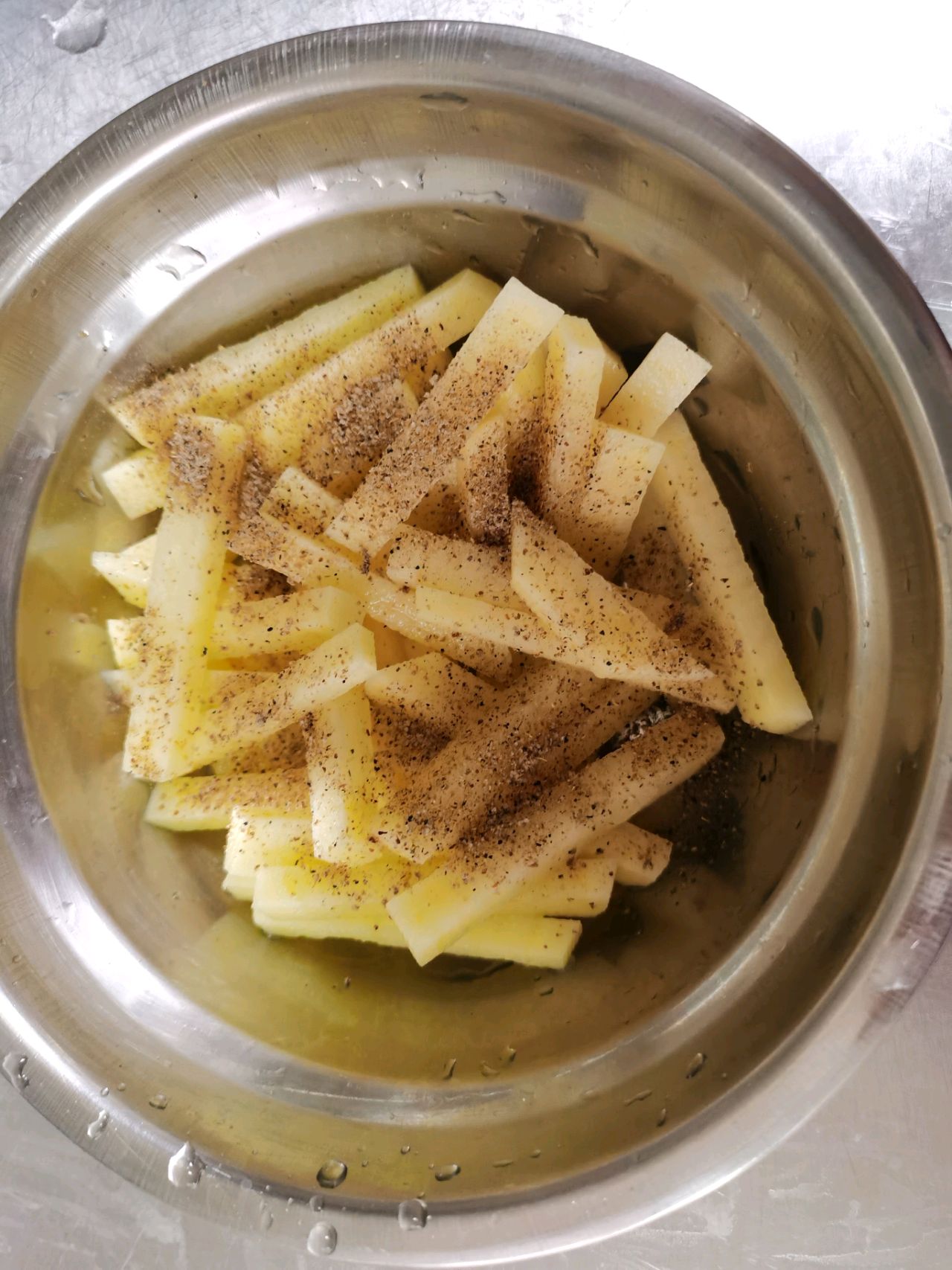 鸡翅土豆卷