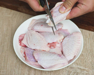 鸡翅土豆条
