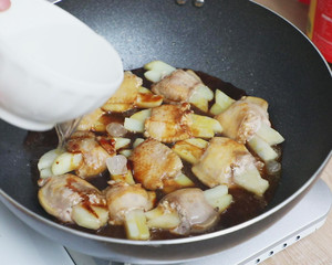 鸡翅土豆条