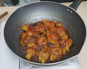 鸡翅土豆条