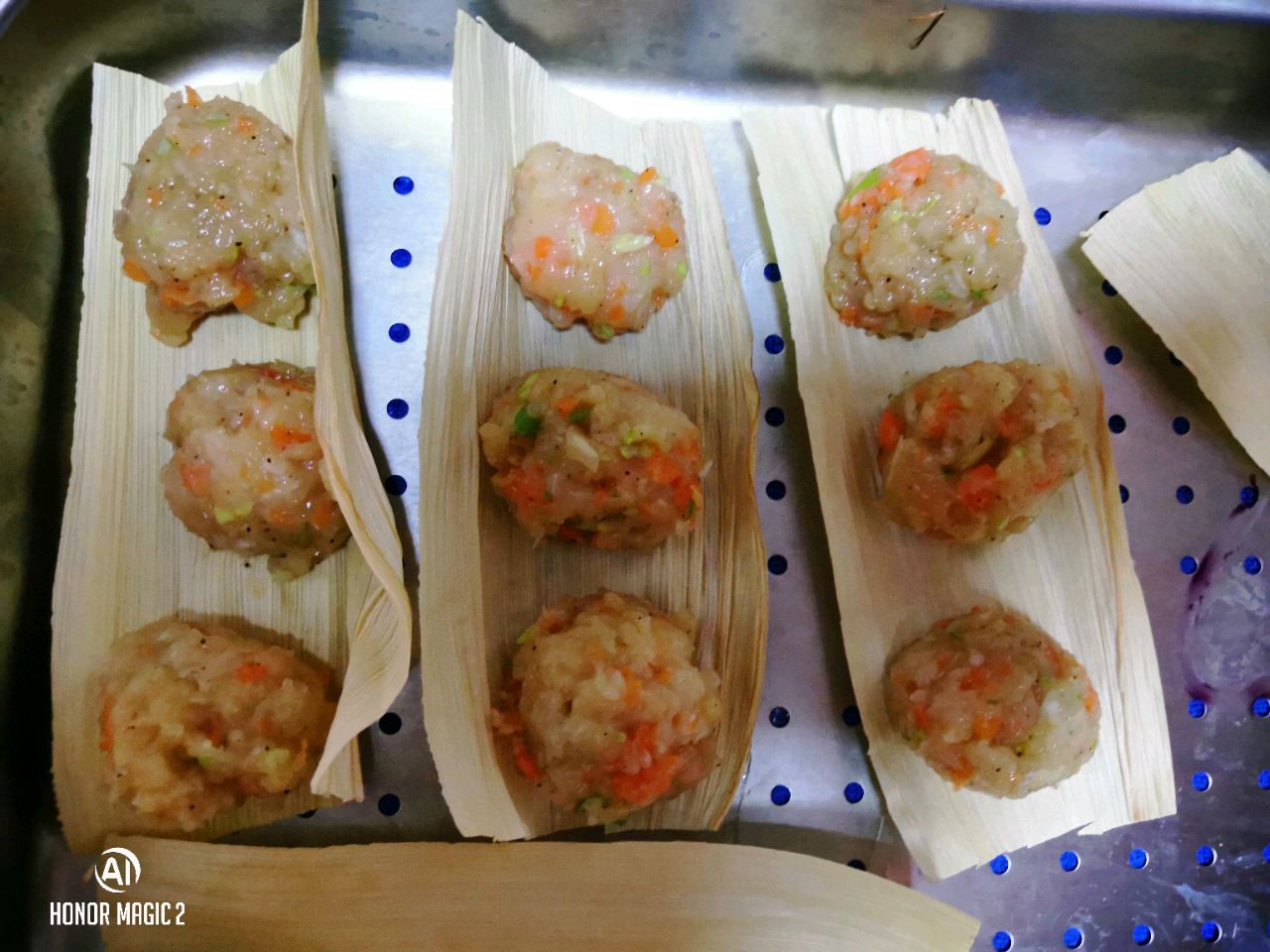 鸡大胸胡萝卜丸子