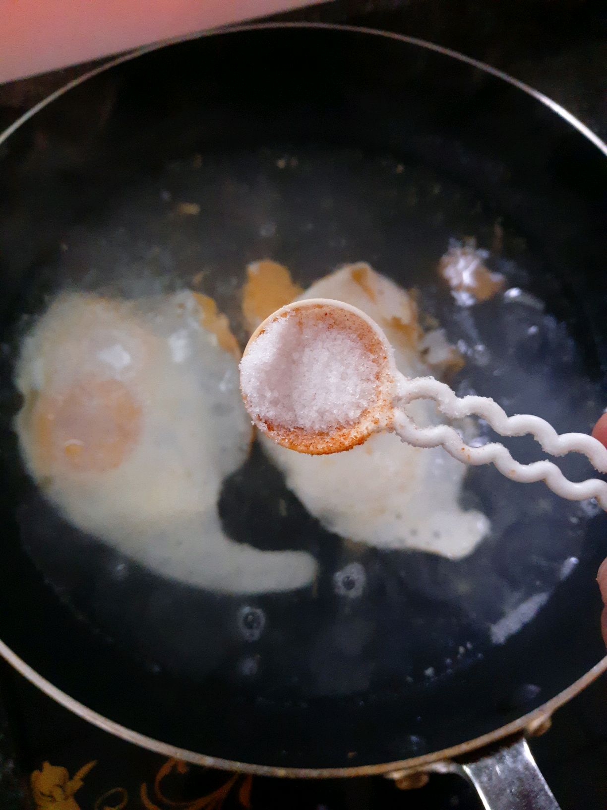 鸡蛋白萝卜汤