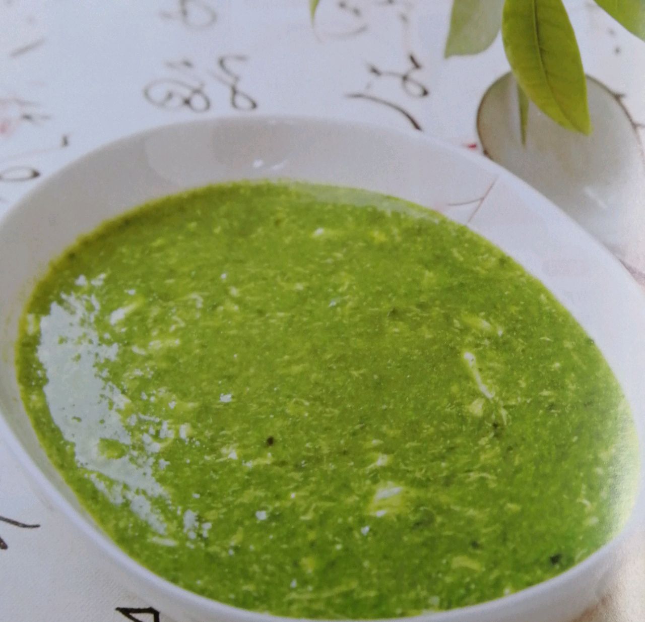 鸡蛋菠菜汤