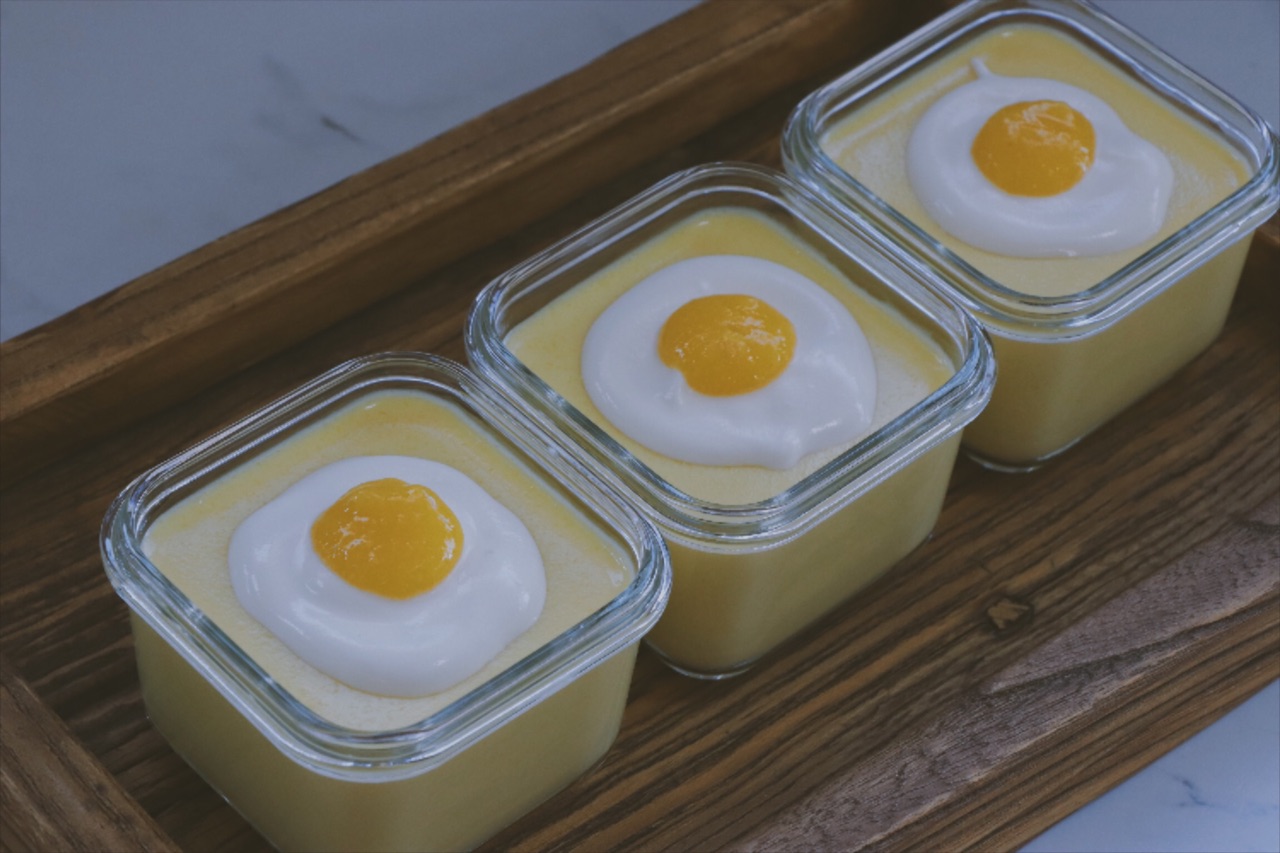 鸡蛋布丁
