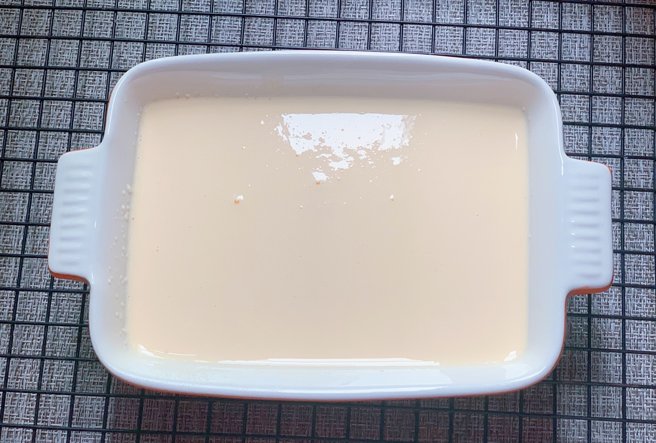 鸡蛋布丁