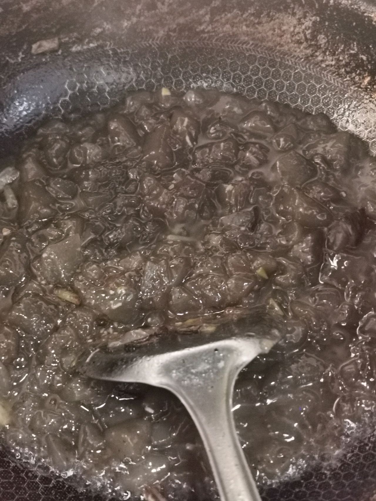 鸡蛋炒凉粉