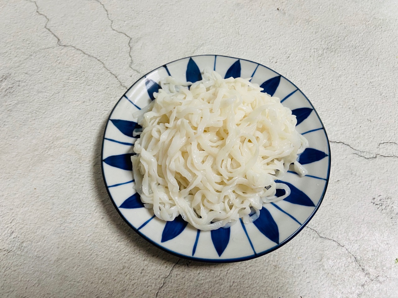 鸡蛋炒乌冬面