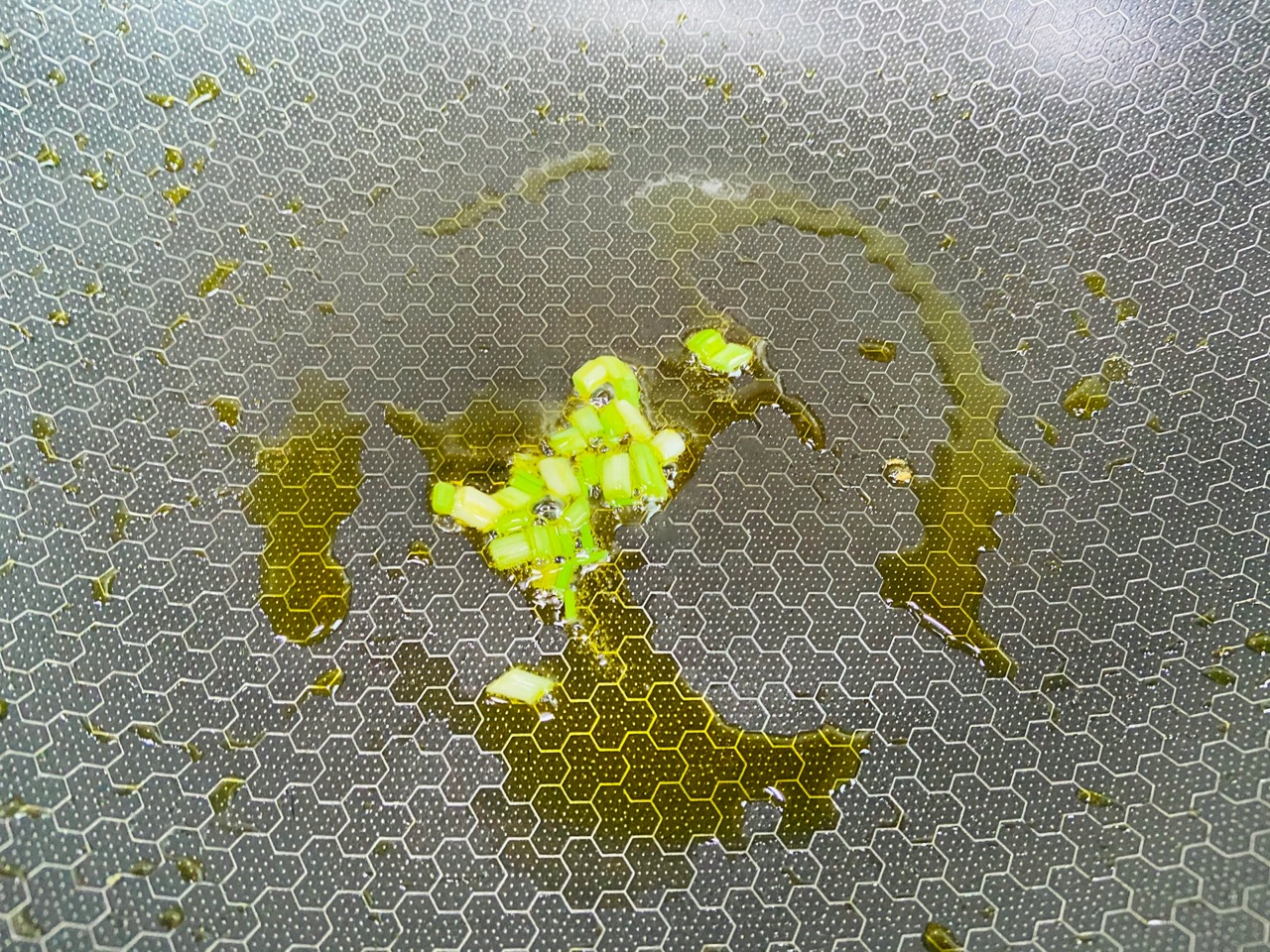 鸡蛋炒乌冬面