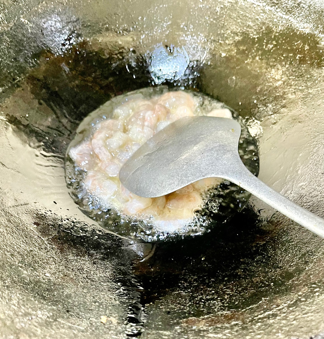 鸡蛋炒虾仁