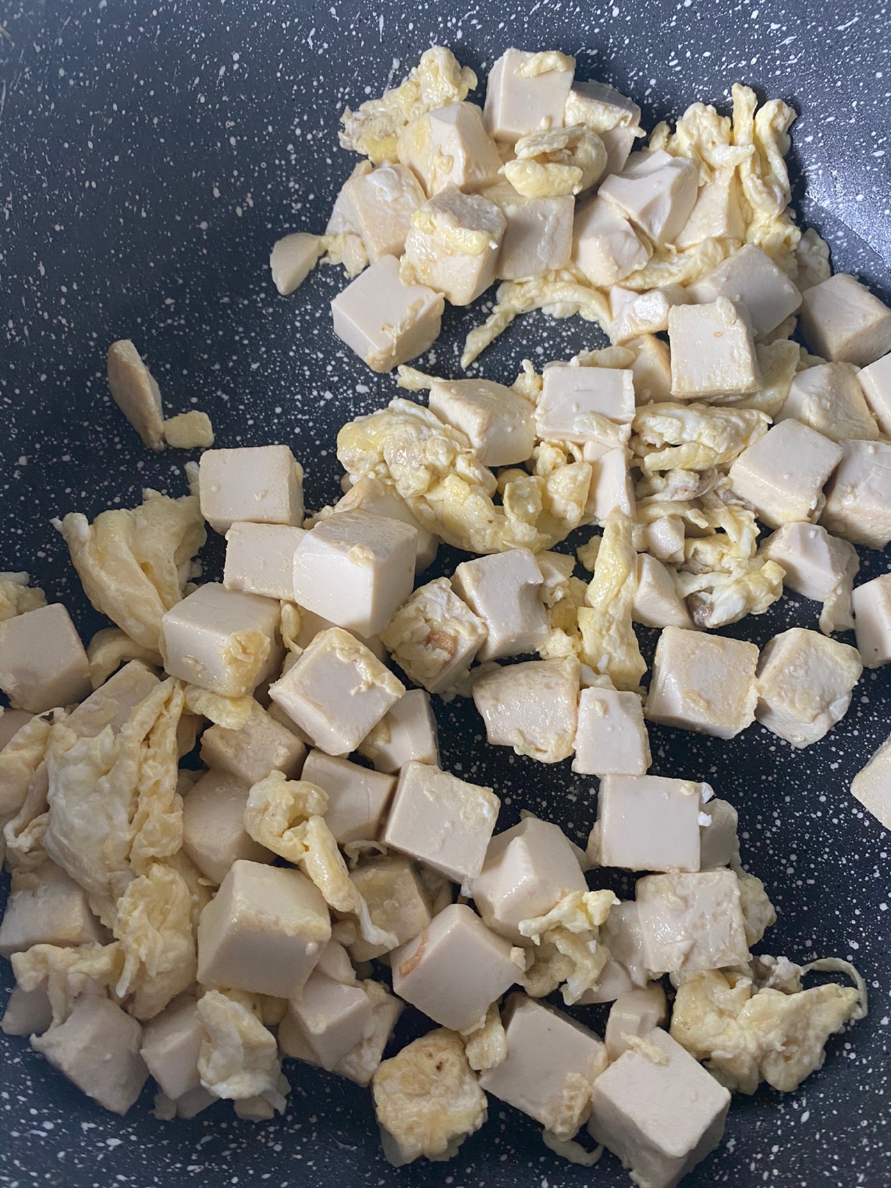 鸡蛋豆腐