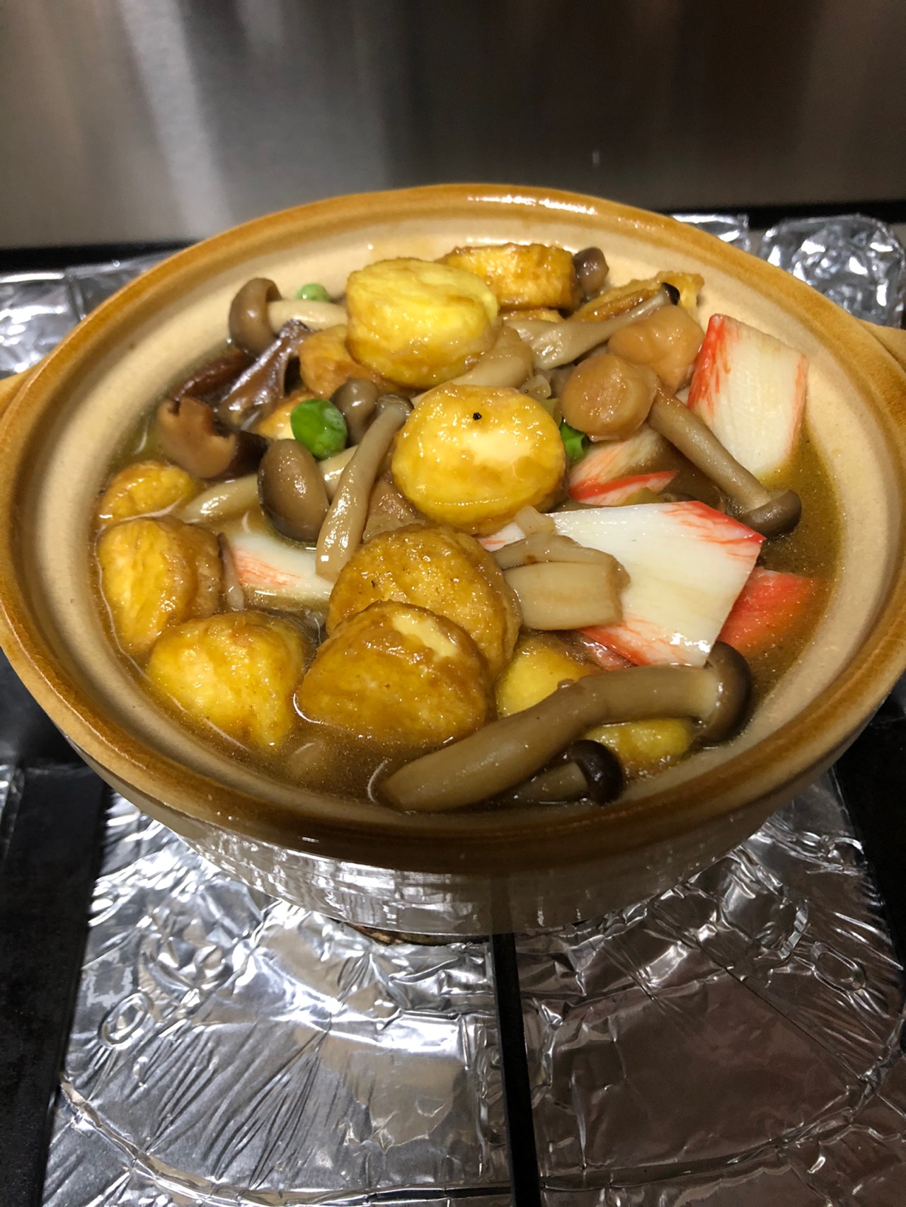 鸡蛋豆腐煲