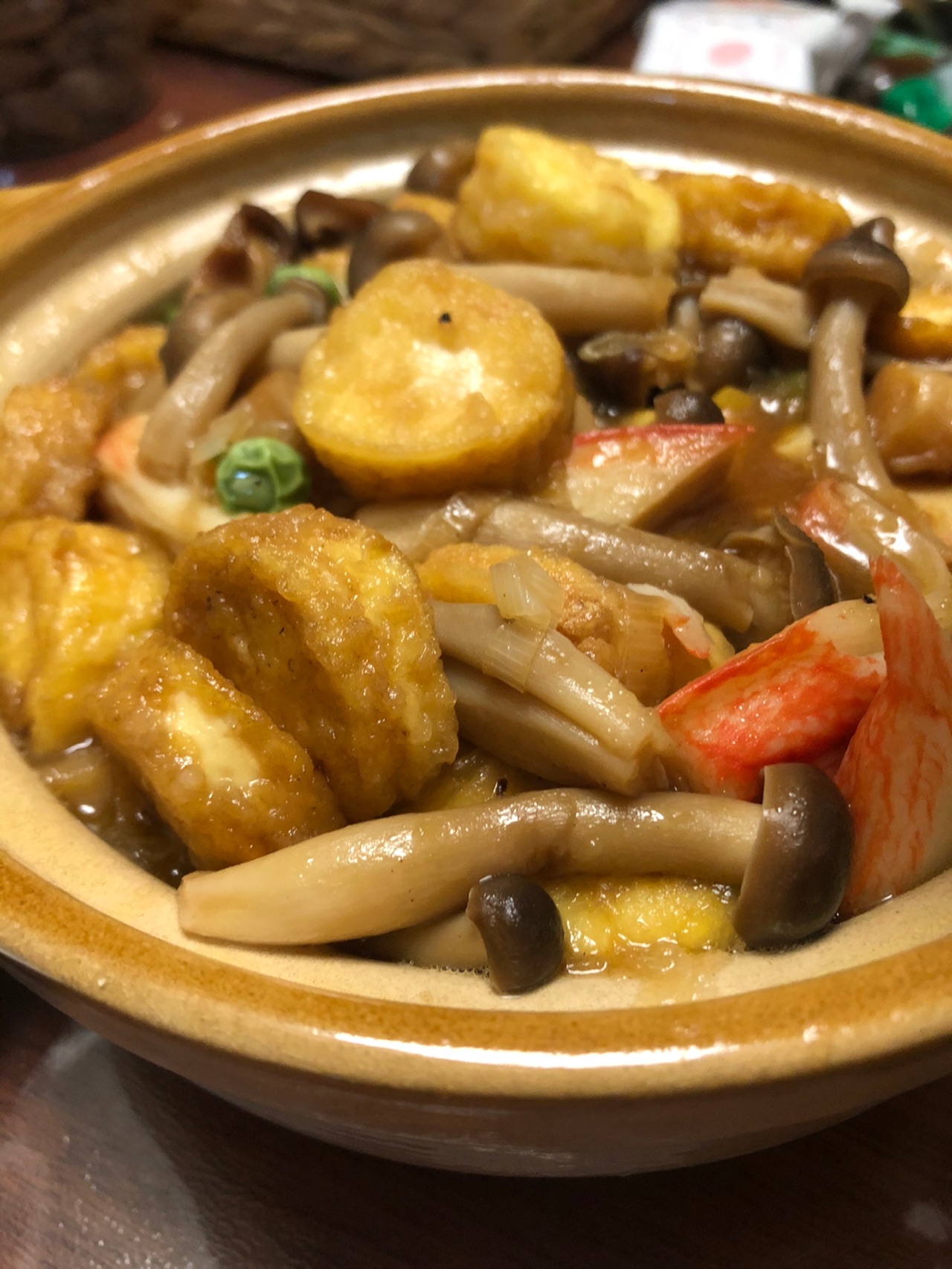 鸡蛋豆腐煲