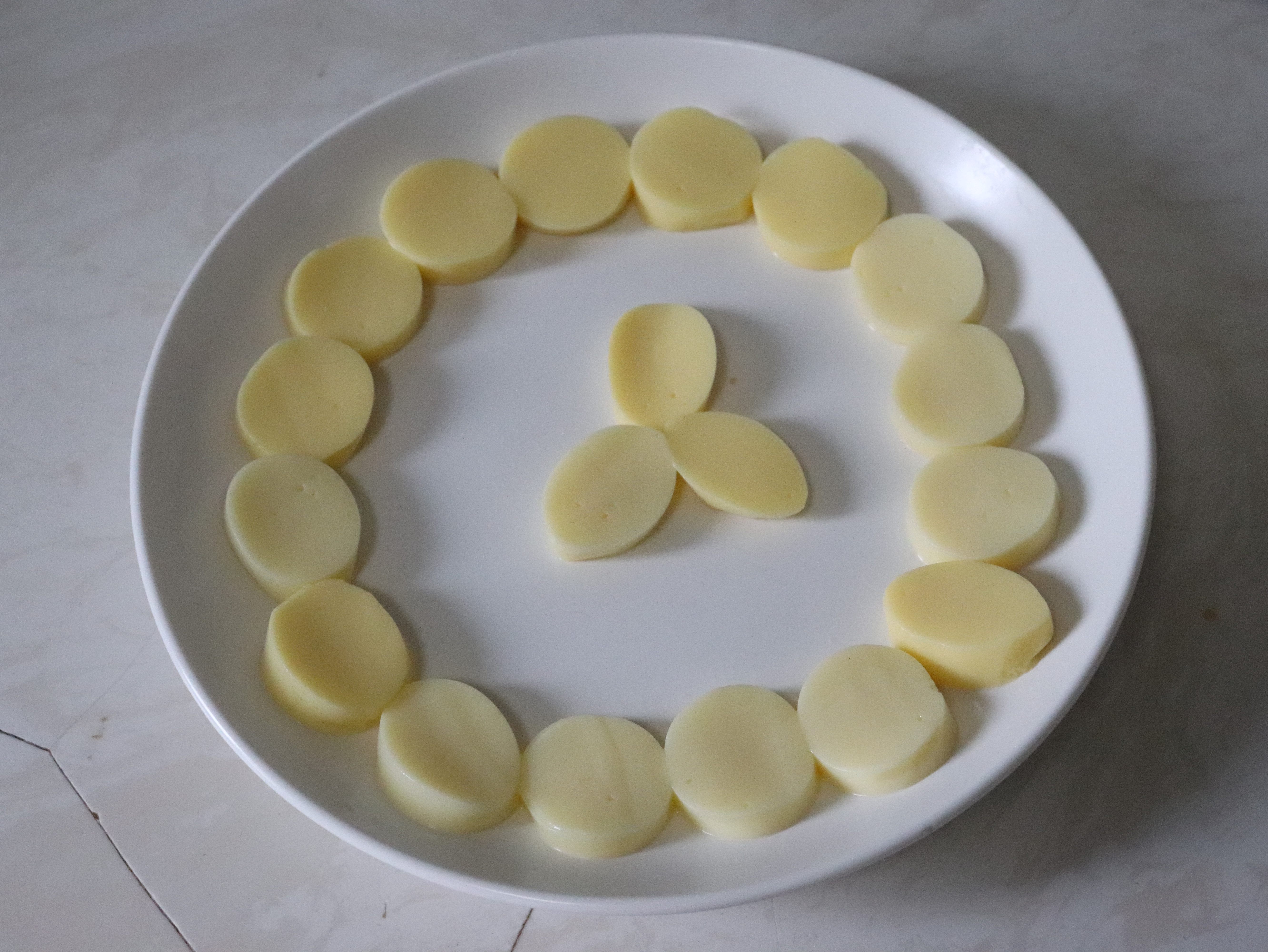 鸡蛋豆腐蒸虾仁