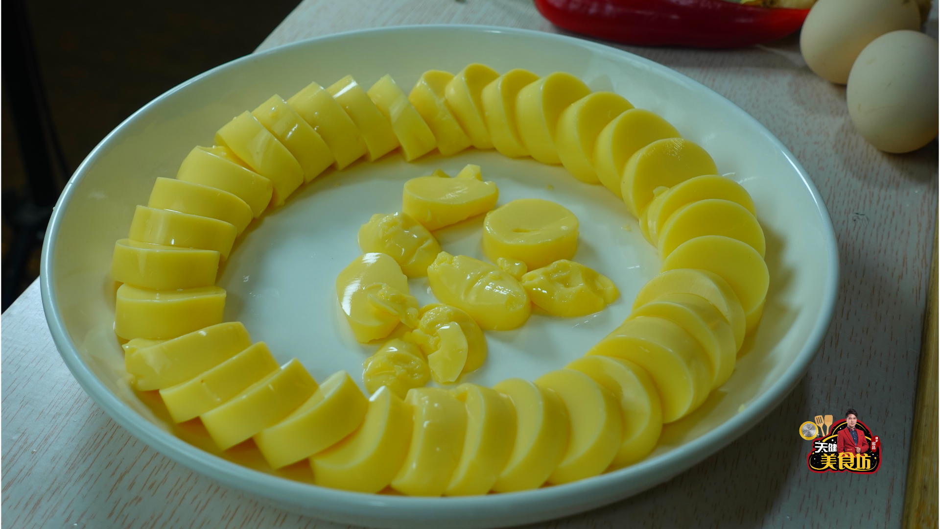 鸡蛋豆腐蒸虾仁