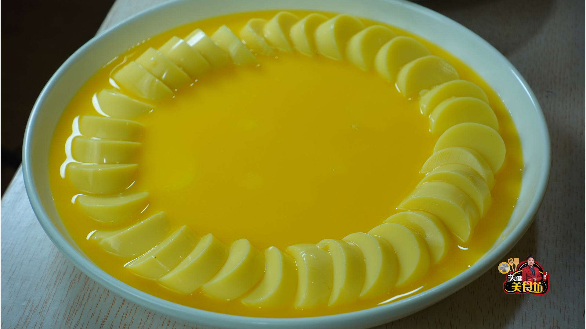 鸡蛋豆腐蒸虾仁