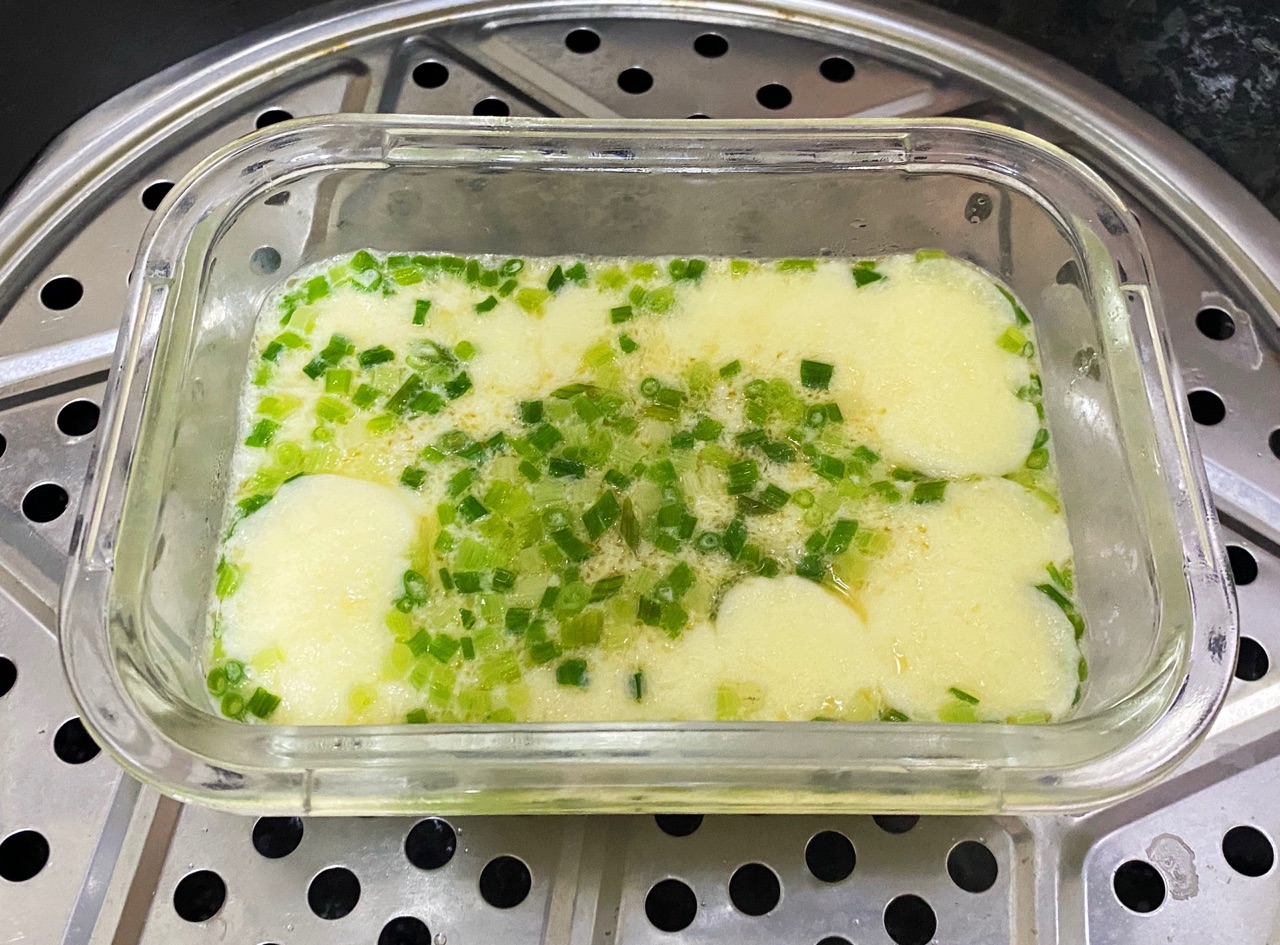 鸡蛋羹——水蒸蛋