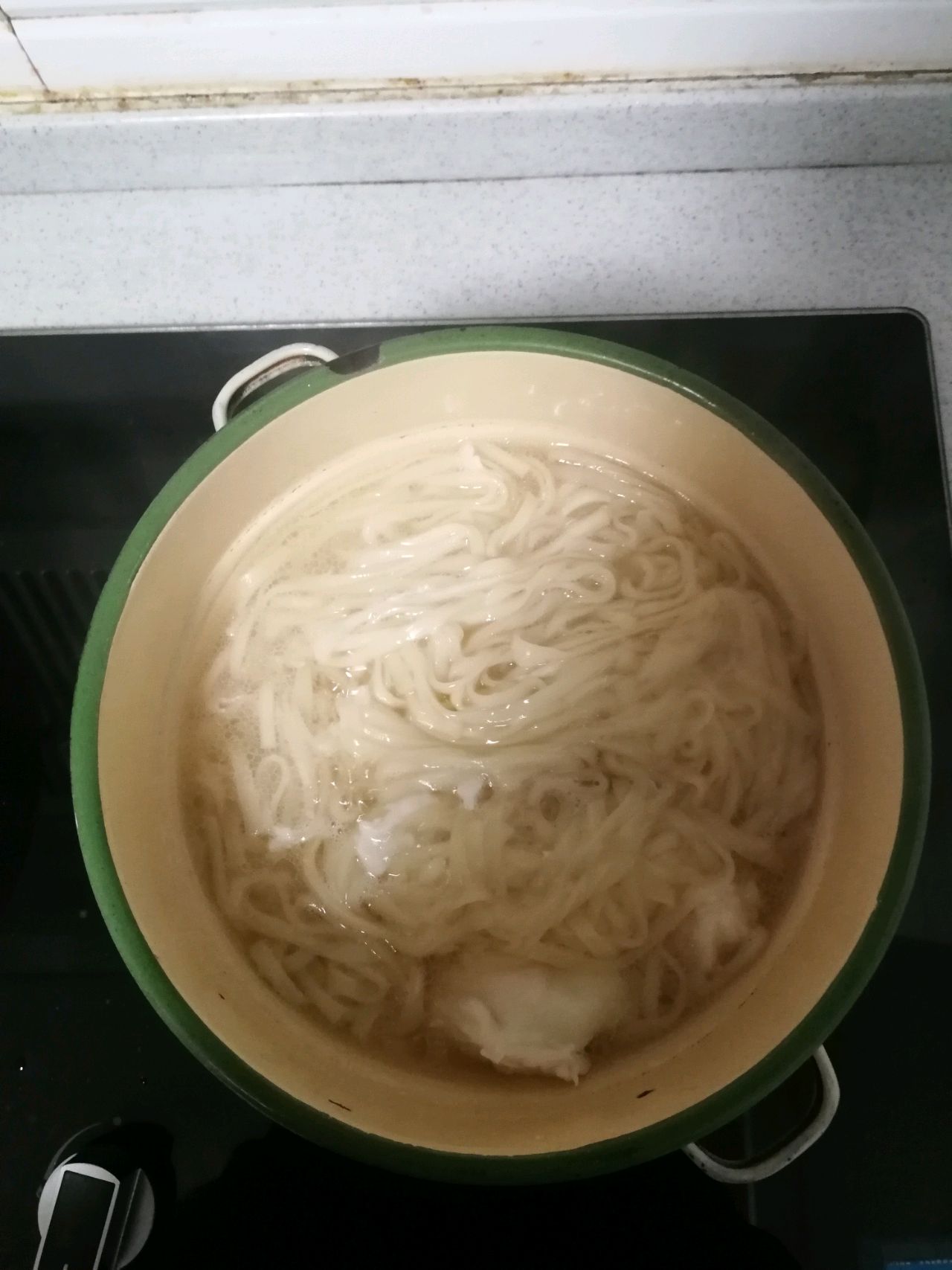 鸡蛋挂面