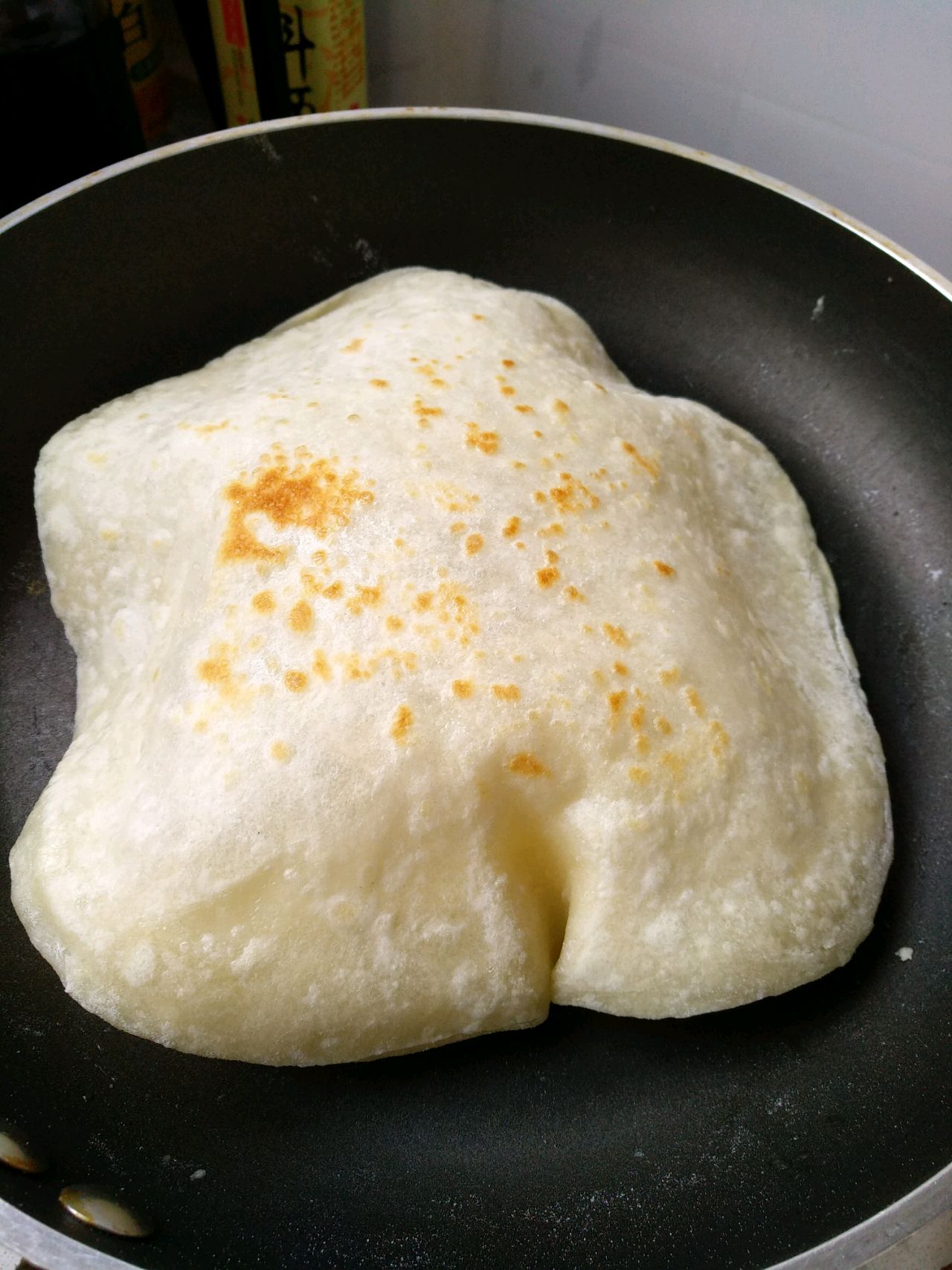 鸡蛋灌饼——就是这么简单