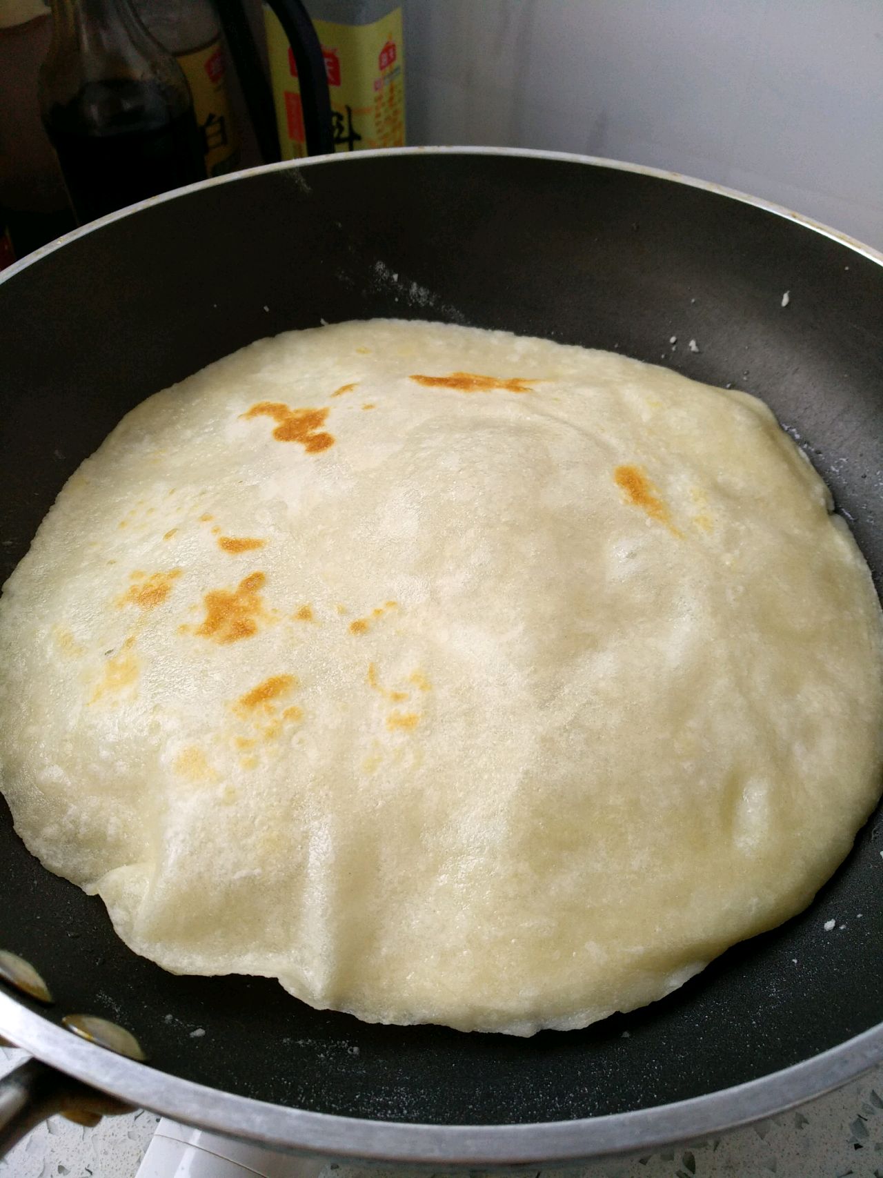 鸡蛋灌饼——就是这么简单