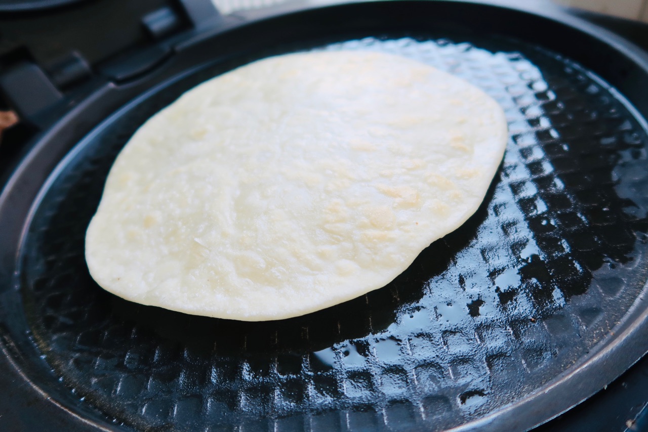鸡蛋灌饼·疫情在家做美食早餐不重样